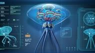 Enter the Ventgarden from below its bulb in Subnautica: Below Zero (Image via Unknown Worlds Entertainment)